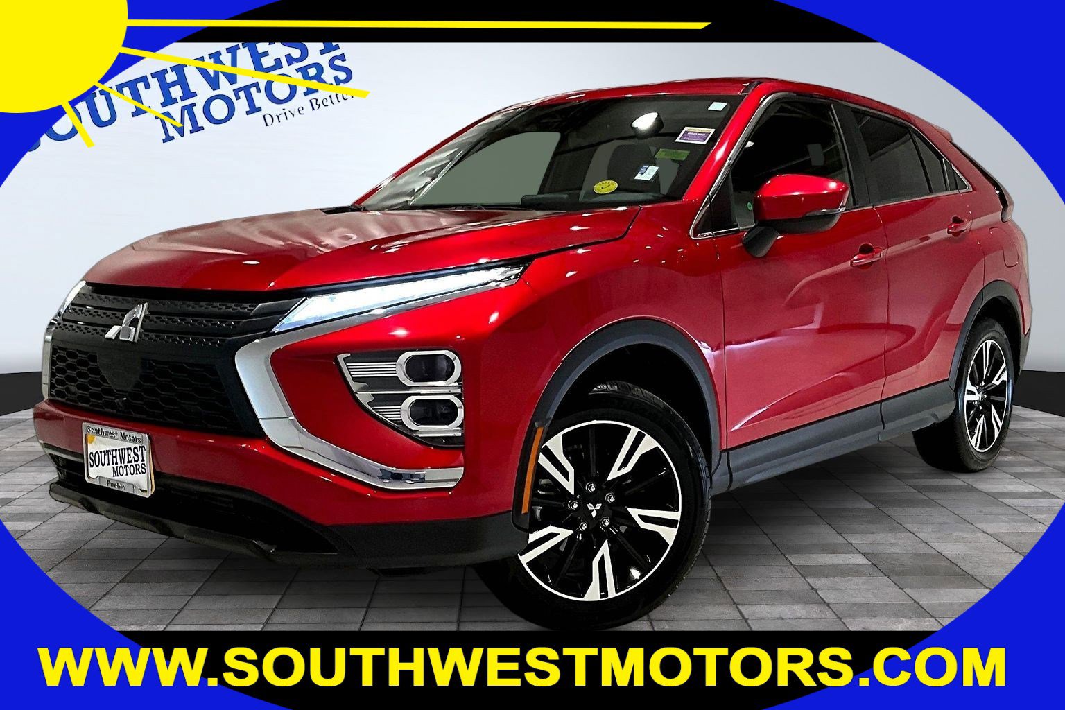 Used 2025 Mitsubishi Eclipse Cross SE AWD/4WD image 1