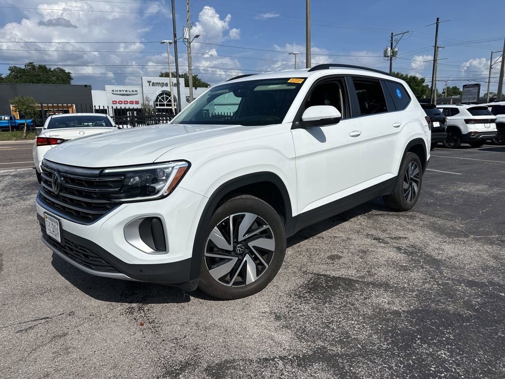 Used 2025 Volkswagen Atlas SE
