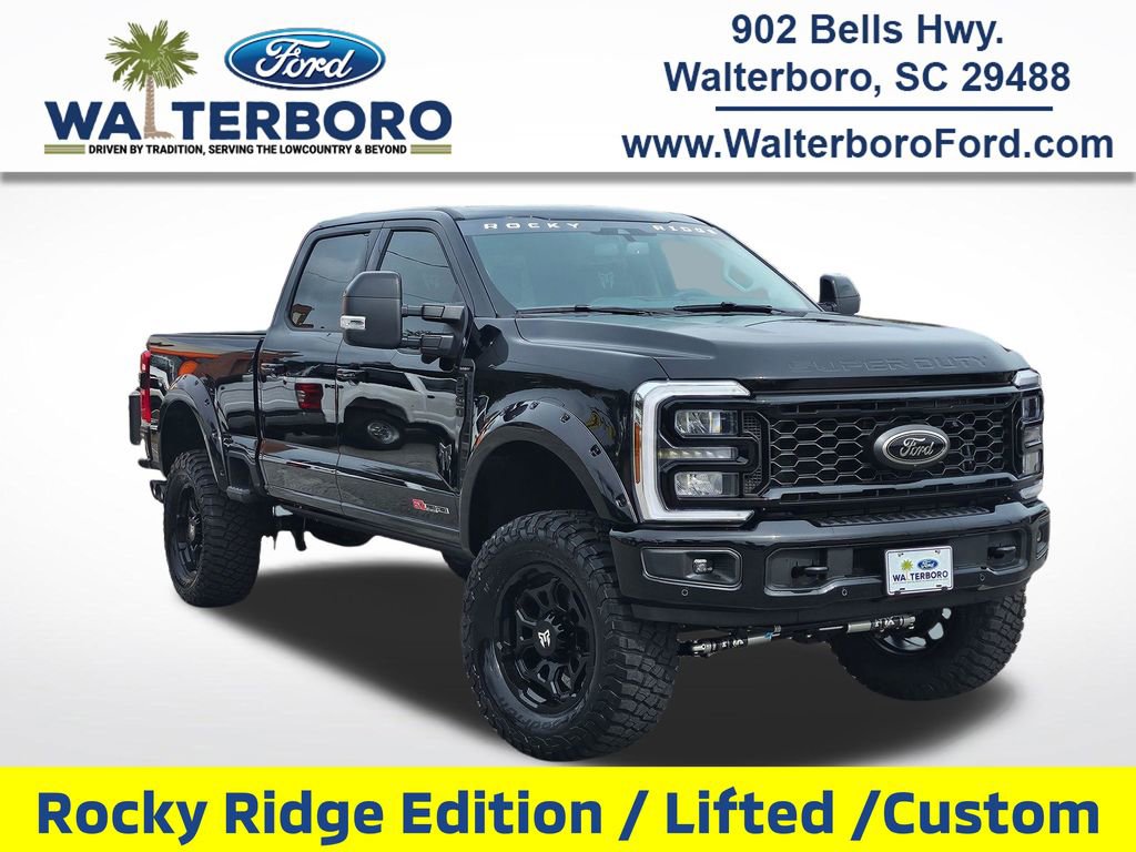 New 2026 Ford F250 Lariat w/ Black Appearance Package image 1