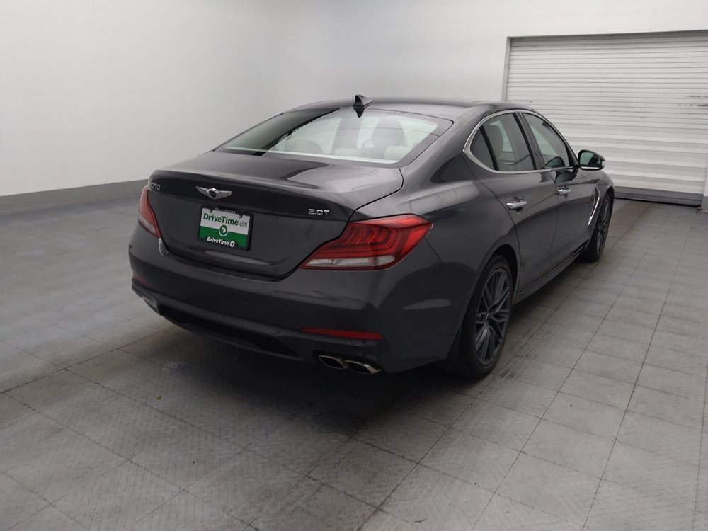 Used 2019 Genesis G70 2.0T Advanced w/ Elite Package RWD image 9