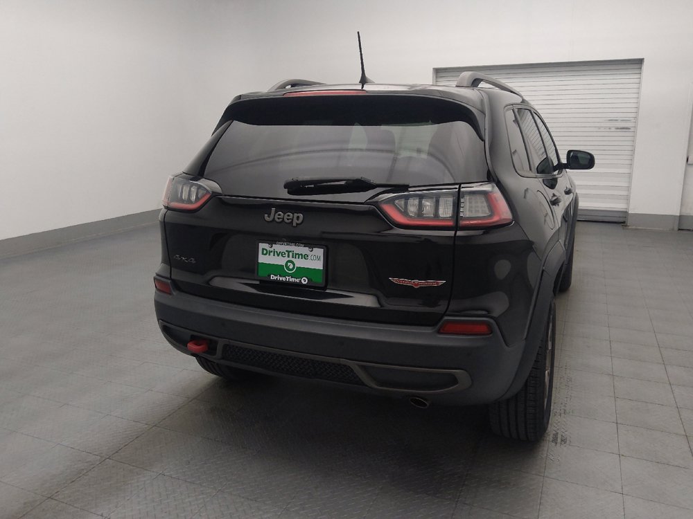 Used 2020 Jeep Cherokee Trailhawk w/ Cold Weather Group AWD/4WD image 7