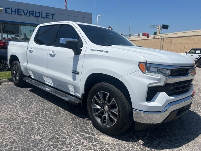 Used 2022 Chevrolet Silverado 1500 LT w/ Texas Edition Plus