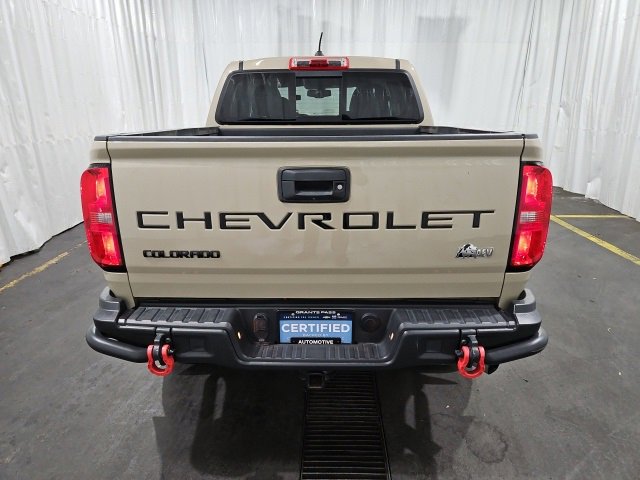 Certified 2021 Chevrolet Colorado ZR2 w/ Colorado ZR2 Bison Edition image 4