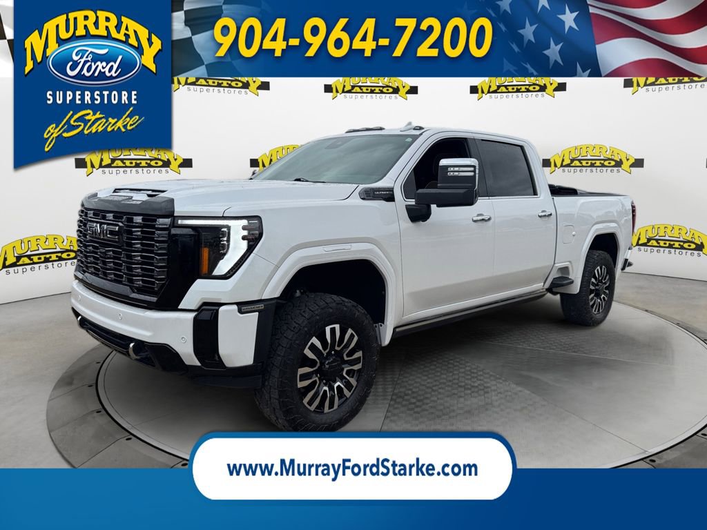Used 2025 GMC Sierra 2500 Denali Ultimate image 1