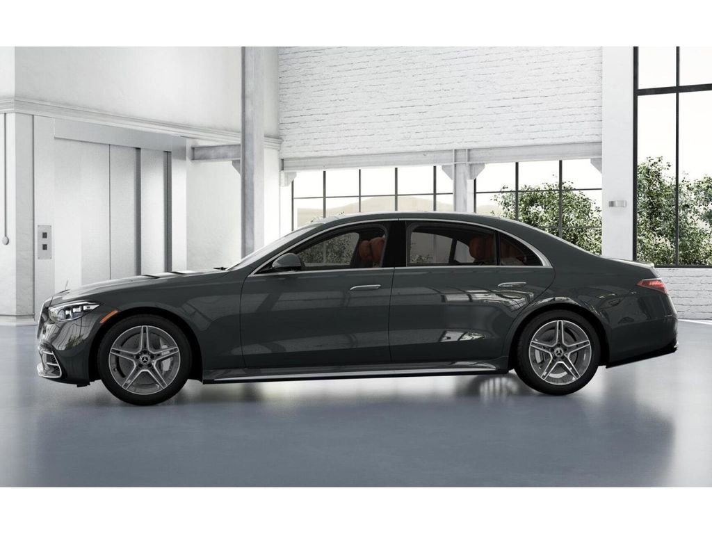 New 2026 Mercedes-Benz S 580 4MATIC Sedan image 35