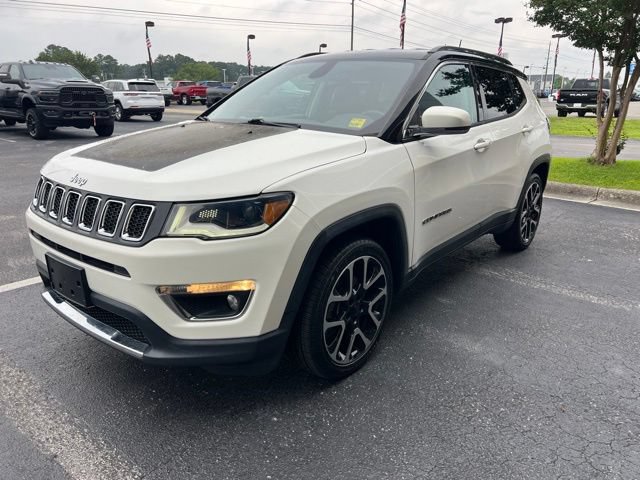 Used 2019 Jeep Compass Limited w/ Safety & Security Group FWD image 4