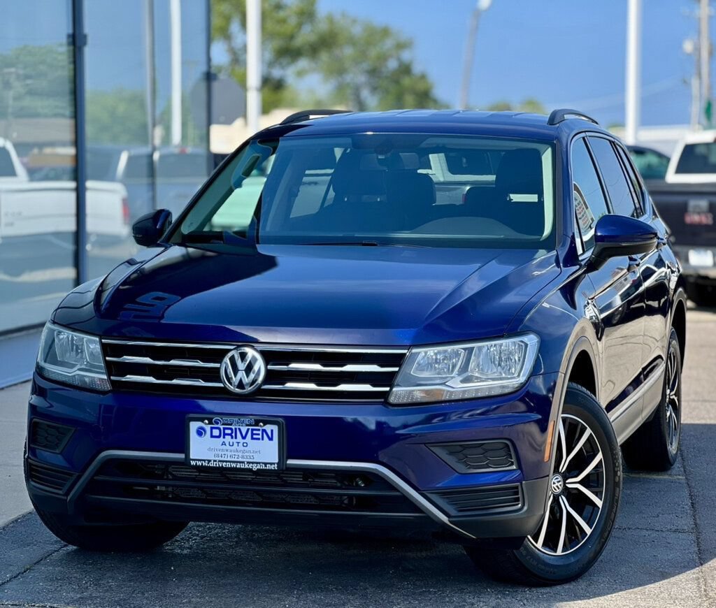 Used 2021 Volkswagen Tiguan SEL AWD/4WD image 31