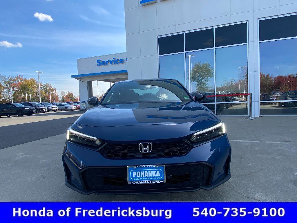 Certified 2026 Honda Civic FWD Hybrid Sedan image 3