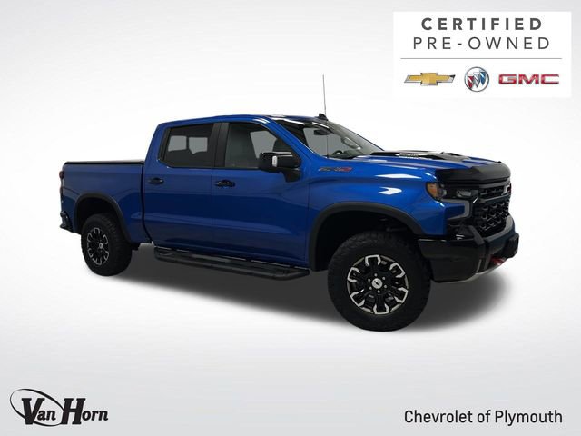 Certified 2024 Chevrolet Silverado 1500 ZR2