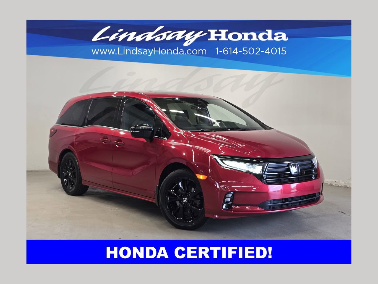 Certified 2024 Honda Odyssey Sport