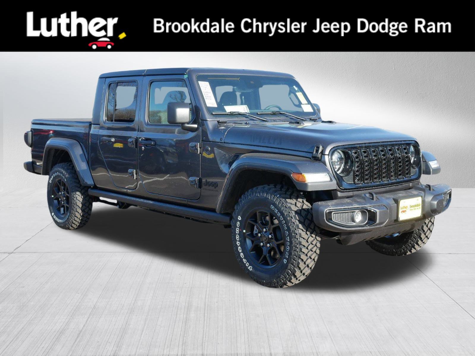 New 2025 Jeep Gladiator Willys