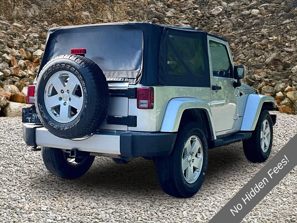 Used 2012 Jeep Wrangler Sahara w/ Dual Top Group AWD/4WD image 2