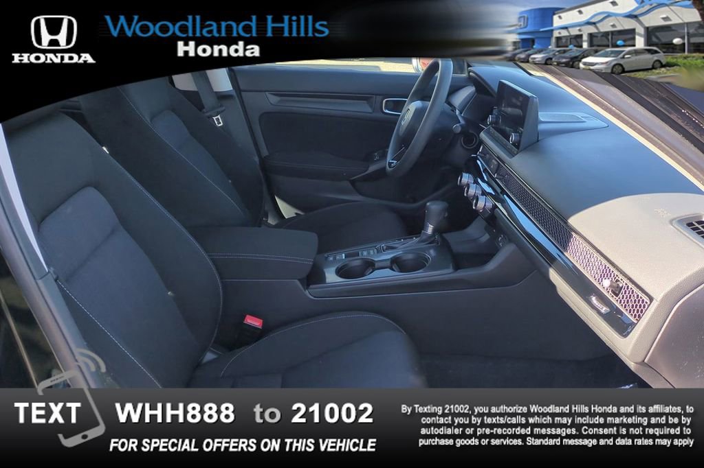 Certified 2022 Honda Civic LX image 23