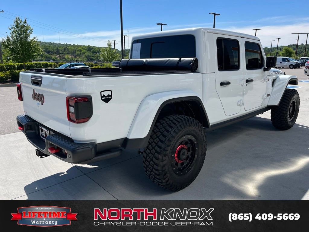 Used 2024 Jeep Gladiator Rubicon AWD/4WD image 21