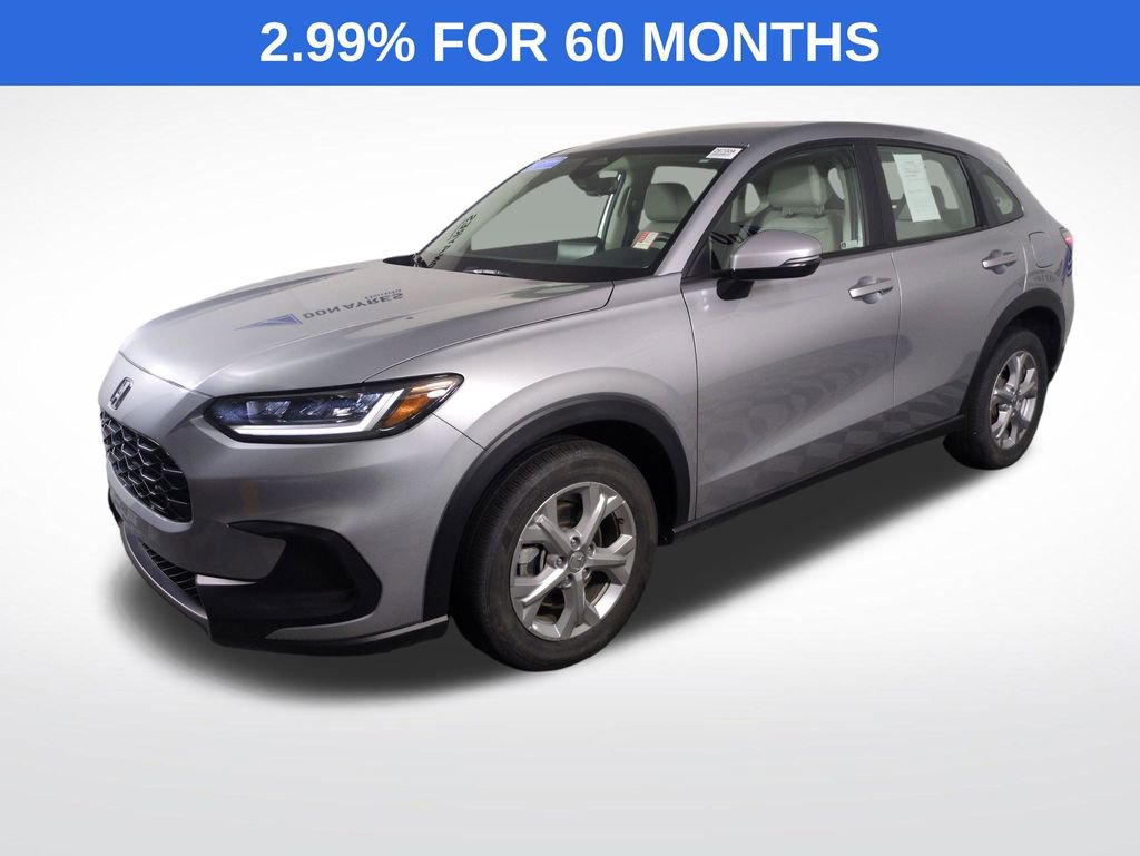 Certified 2024 Honda HR-V LX