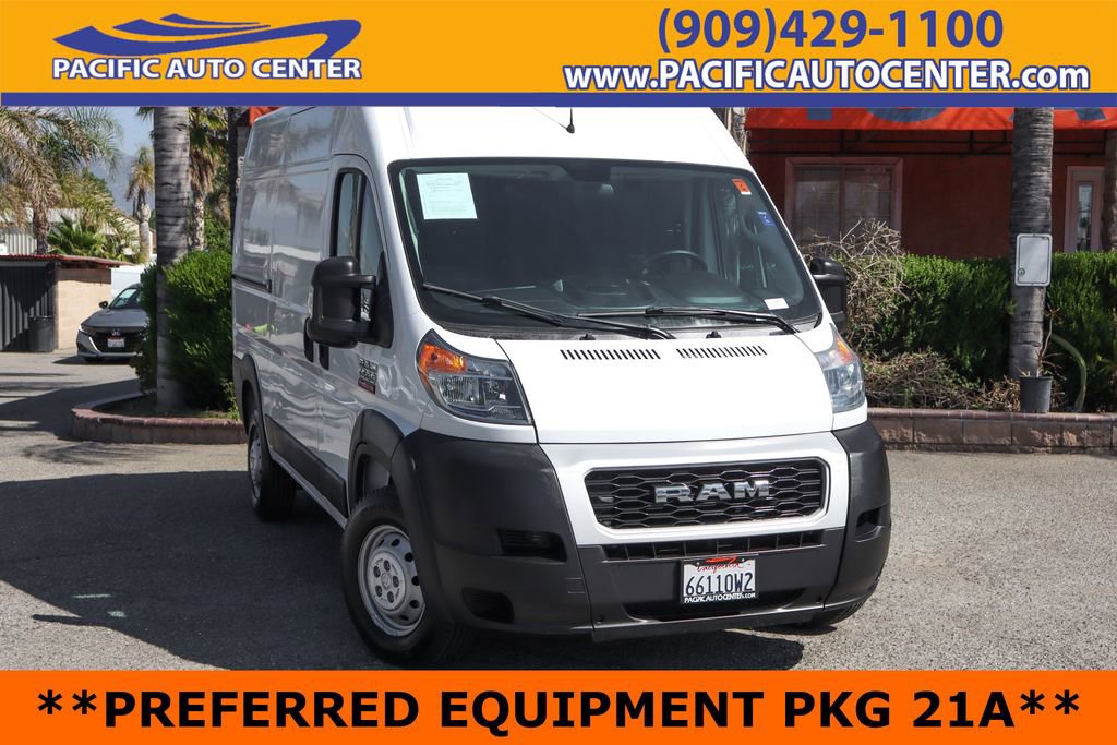 Used 2019 RAM ProMaster 1500 w/ Interior Convenience Group