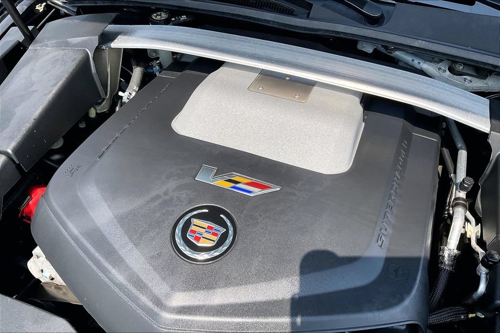 Used 2013 Cadillac CTS V w/ Wood Trim Package RWD image 31