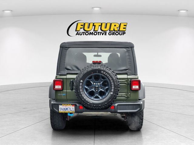 Used 2023 Jeep Wrangler Unlimited AWD/4WD image 5