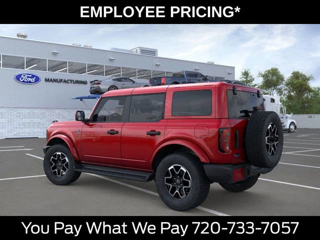 New 2026 Ford Bronco Outer Banks AWD/4WD image 4