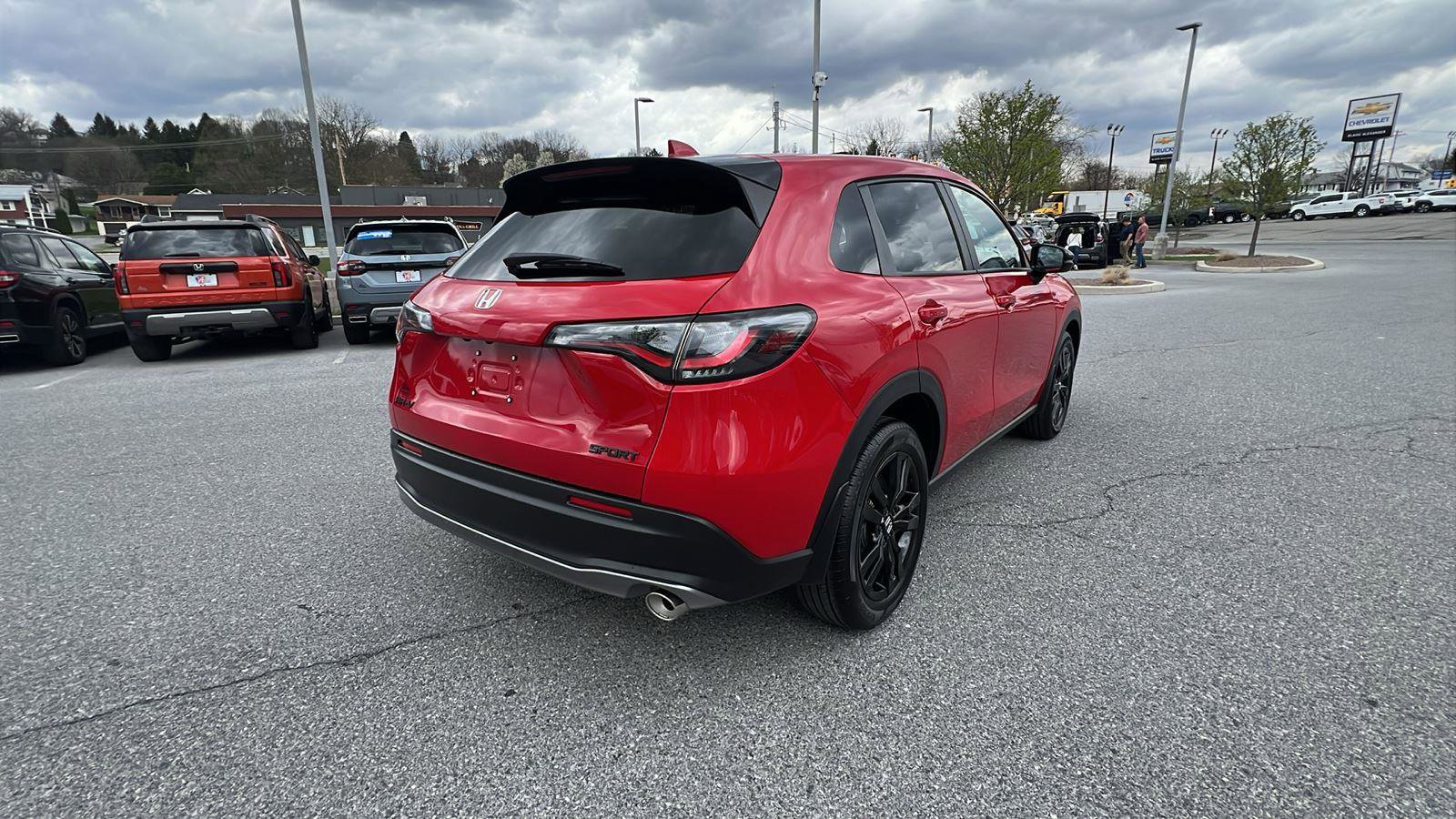 New 2026 Honda HR-V Sport image 4