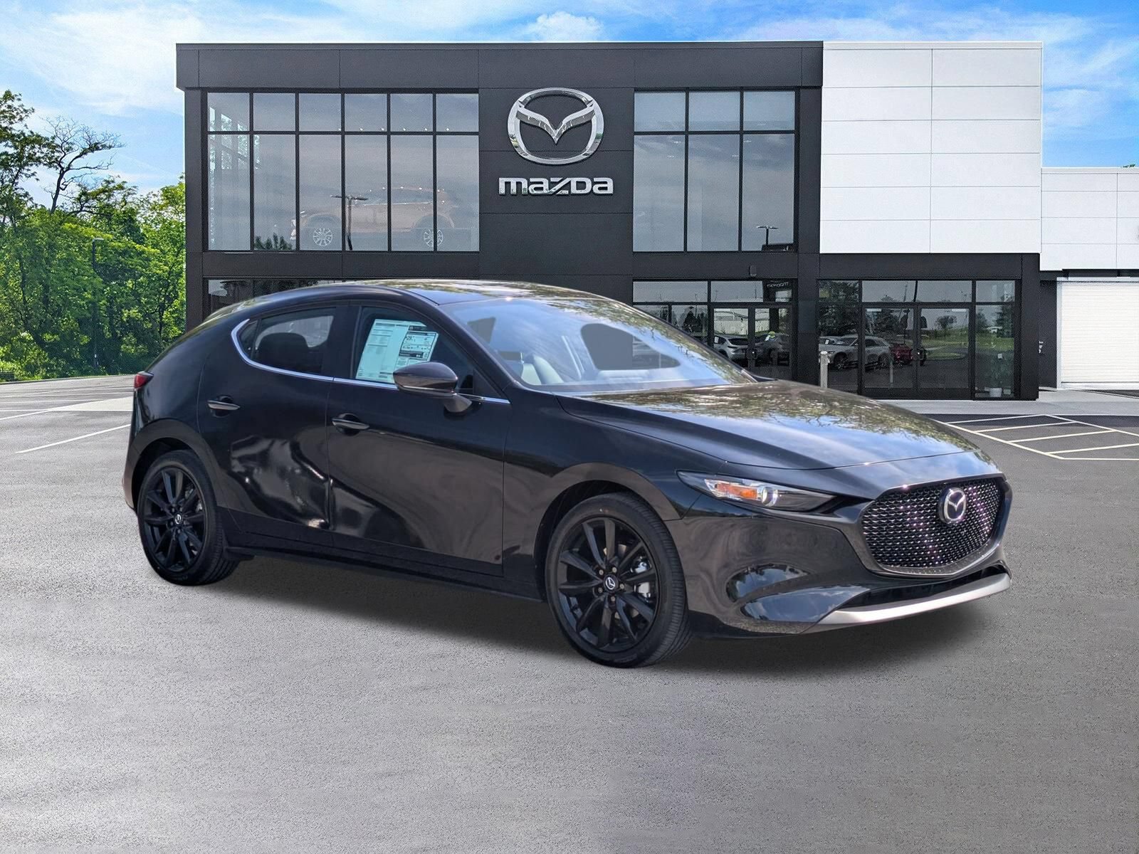 New 2026 MAZDA MAZDA3 s Sport FWD image 3