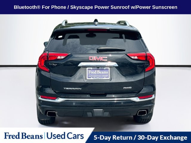 Used 2018 GMC Terrain Denali w/ Advanced Safety Package AWD/4WD image 8