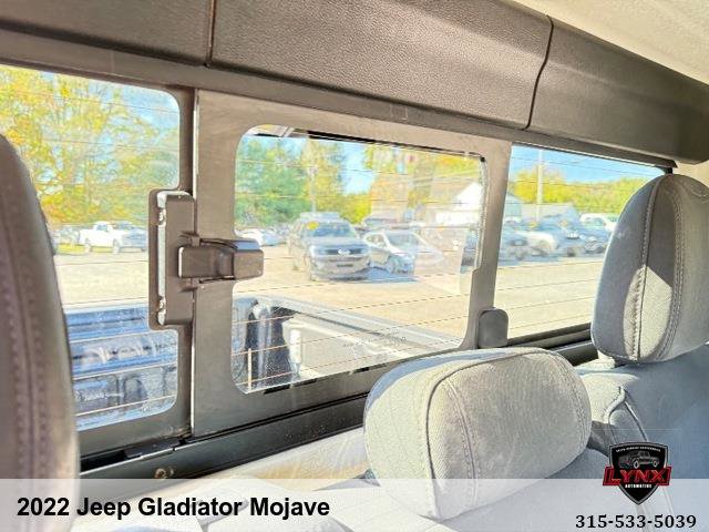 Used 2022 Jeep Gladiator Mojave w/ Cold Weather Group image 46