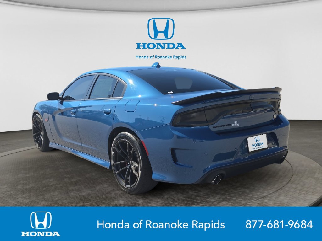 Used 2022 Dodge Charger Scat Pack w/ Dynamics Package RWD image 3