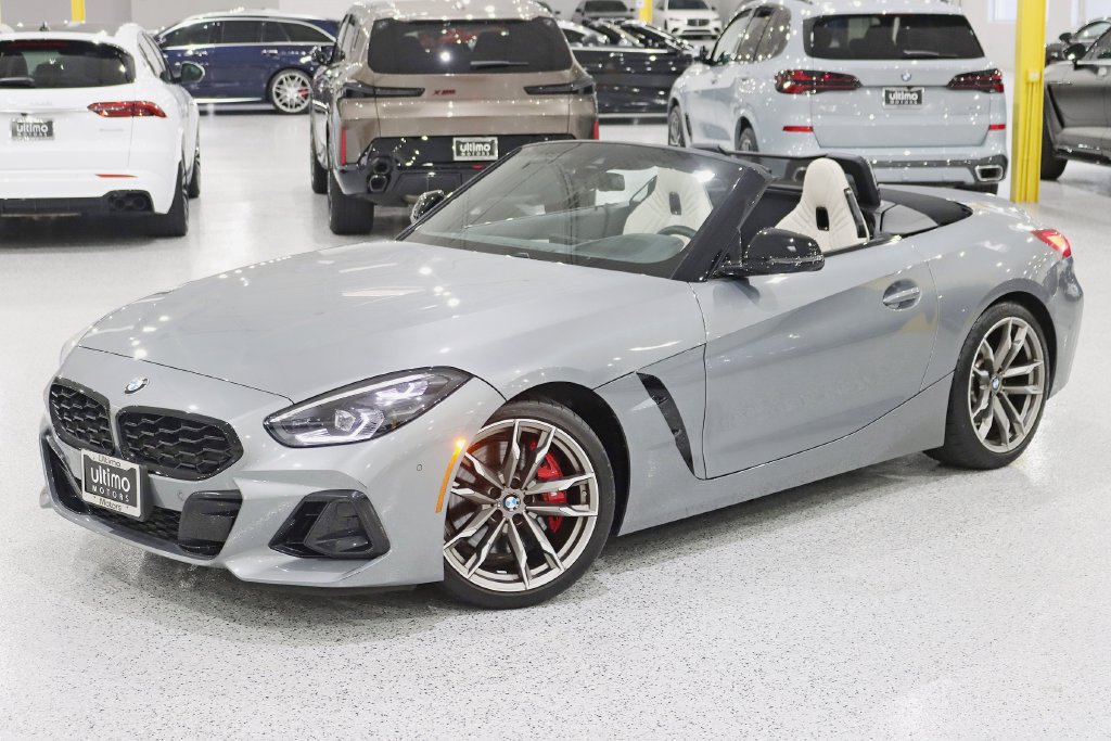 Used 2023 BMW Z4 M40i w/ Premium Package RWD image 8