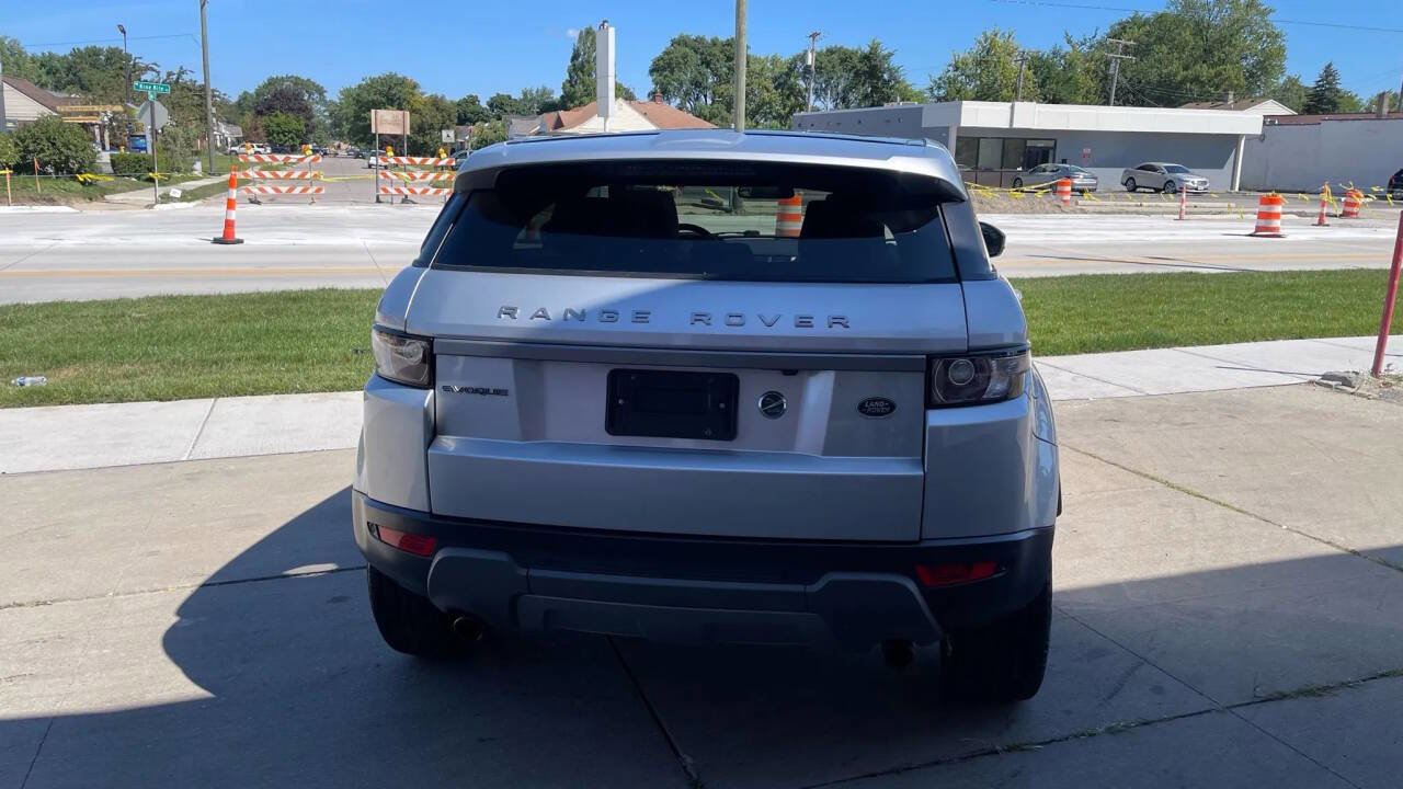 Used 2014 Land Rover Range Rover Evoque Pure Plus image 6