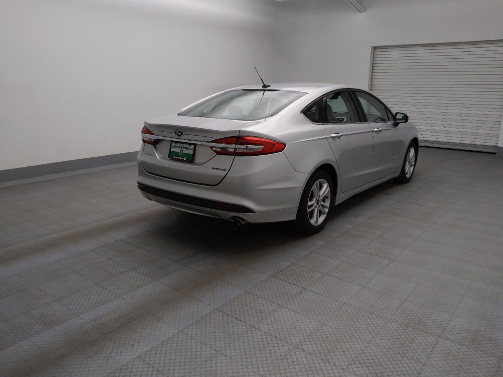 Used 2018 Ford Fusion S image 9