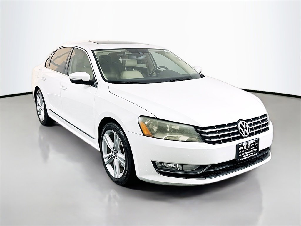 Used 2013 Volkswagen Passat TDI SE
