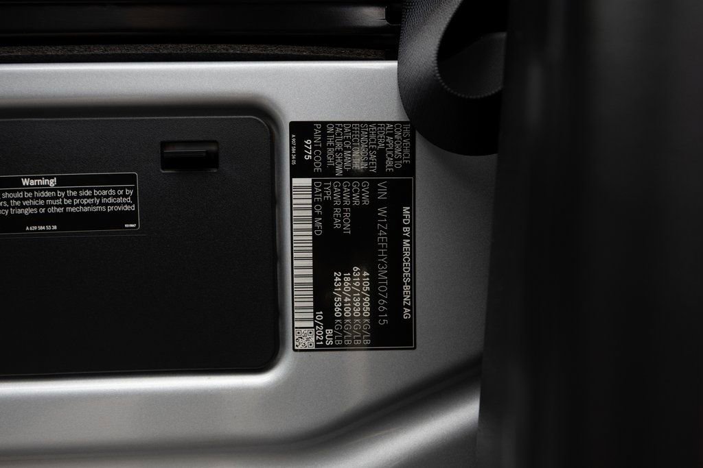 Used 2021 Mercedes-Benz Sprinter 2500 image 33