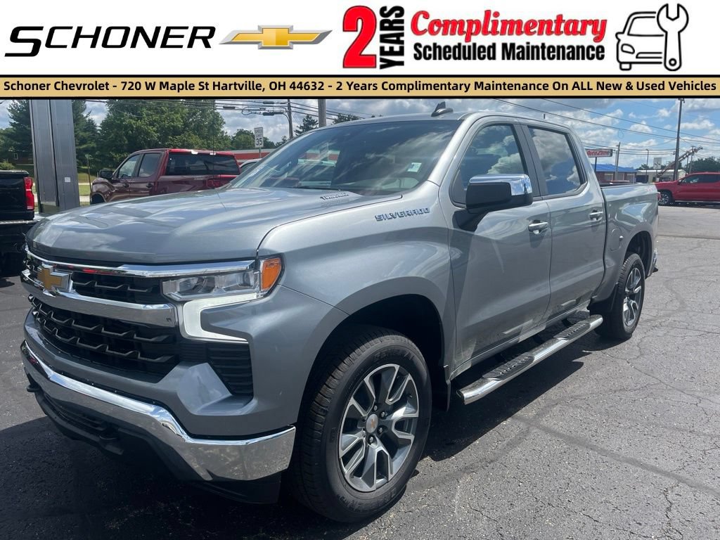 New 2026 Chevrolet Silverado 1500 LT