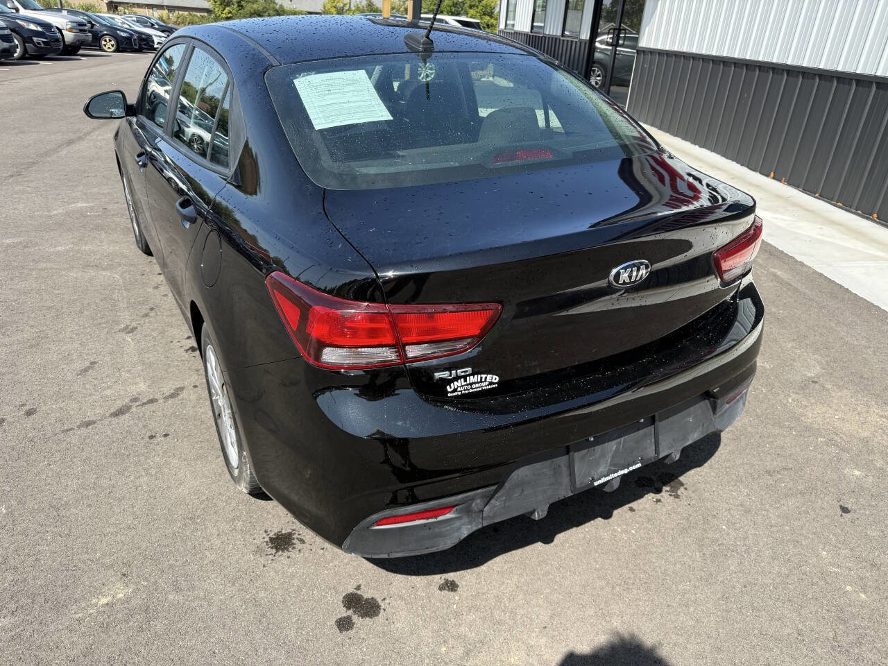 Used 2018 Kia Rio LX image 12
