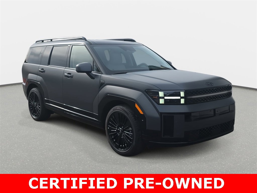 Used 2025 Hyundai Santa Fe Calligraphy image 3