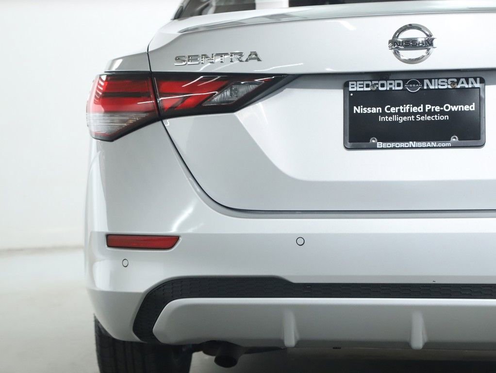 Certified 2023 Nissan Sentra SV FWD image 44