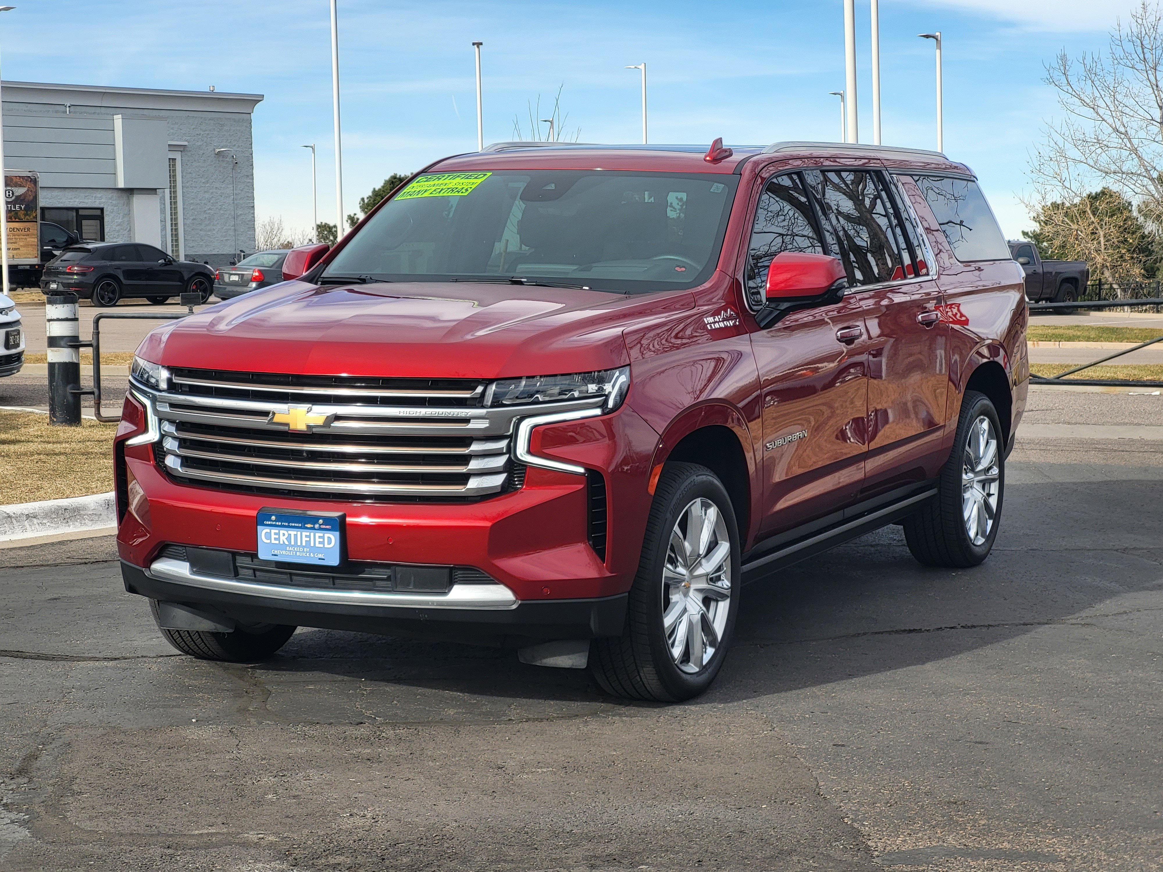 Certified 2023 Chevrolet Suburban High Country image 6