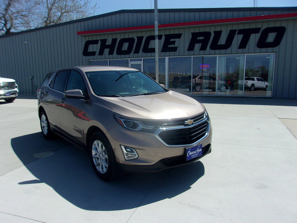 Used 2018 Chevrolet Equinox LT