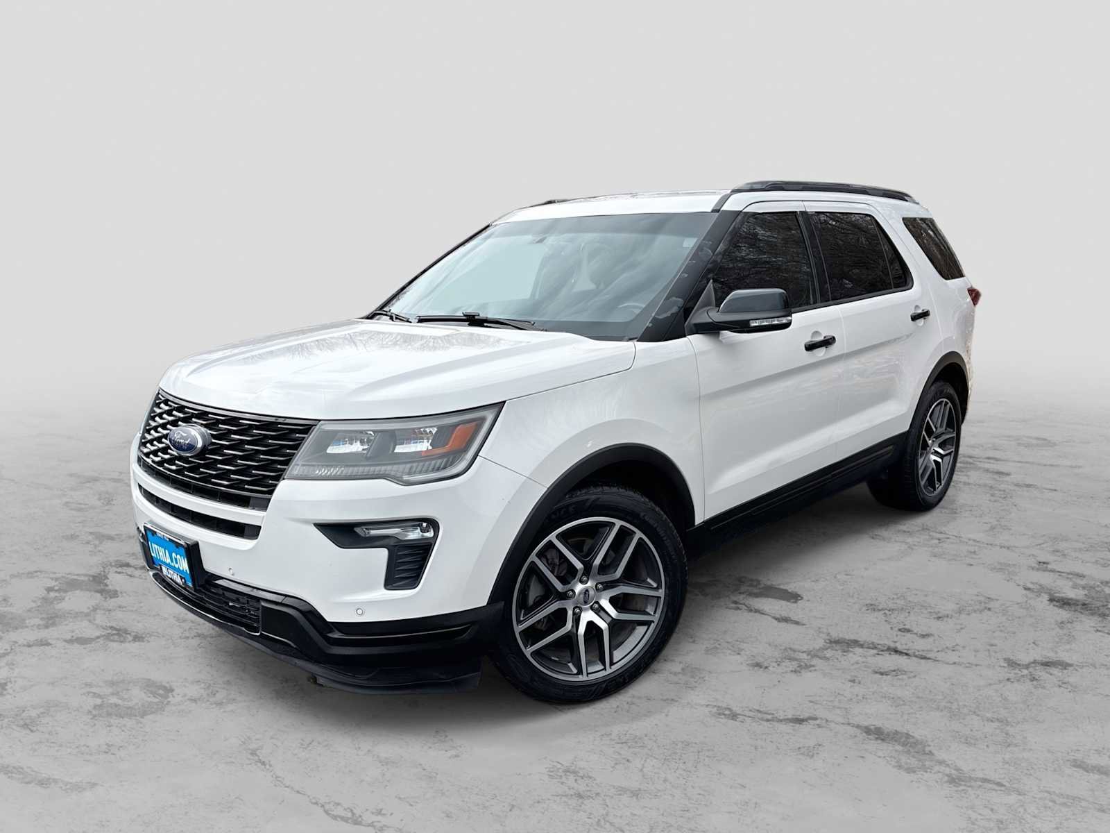 Used 2018 Ford Explorer Sport