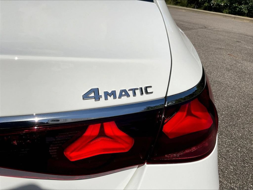 Used 2025 Mercedes-Benz E 350 4MATIC Sedan image 25
