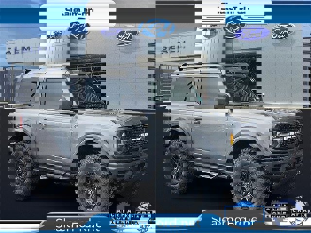 Certified 2024 Ford Bronco Wildtrak