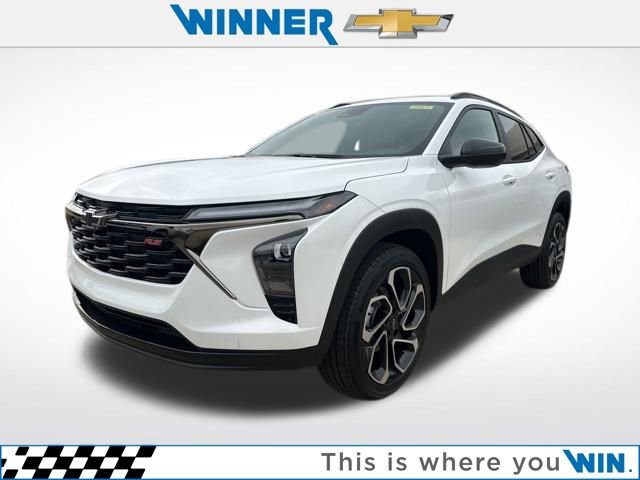 New 2026 Chevrolet Trax RS w/ Driver Confidence Package