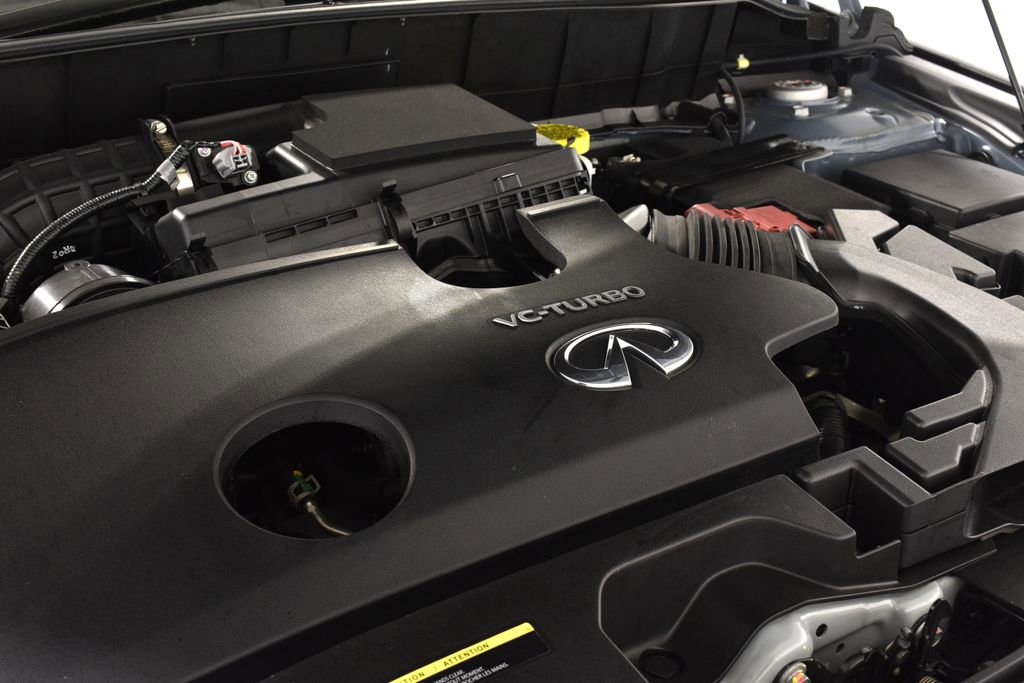 Certified 2025 INFINITI QX55 Luxe w/ Cargo Package image 35