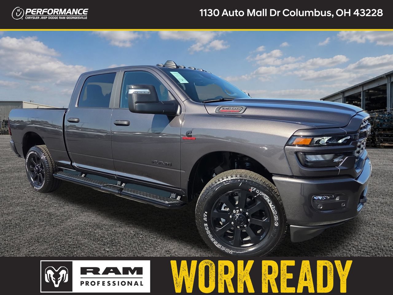 New 2026 RAM 3500 Lone Star