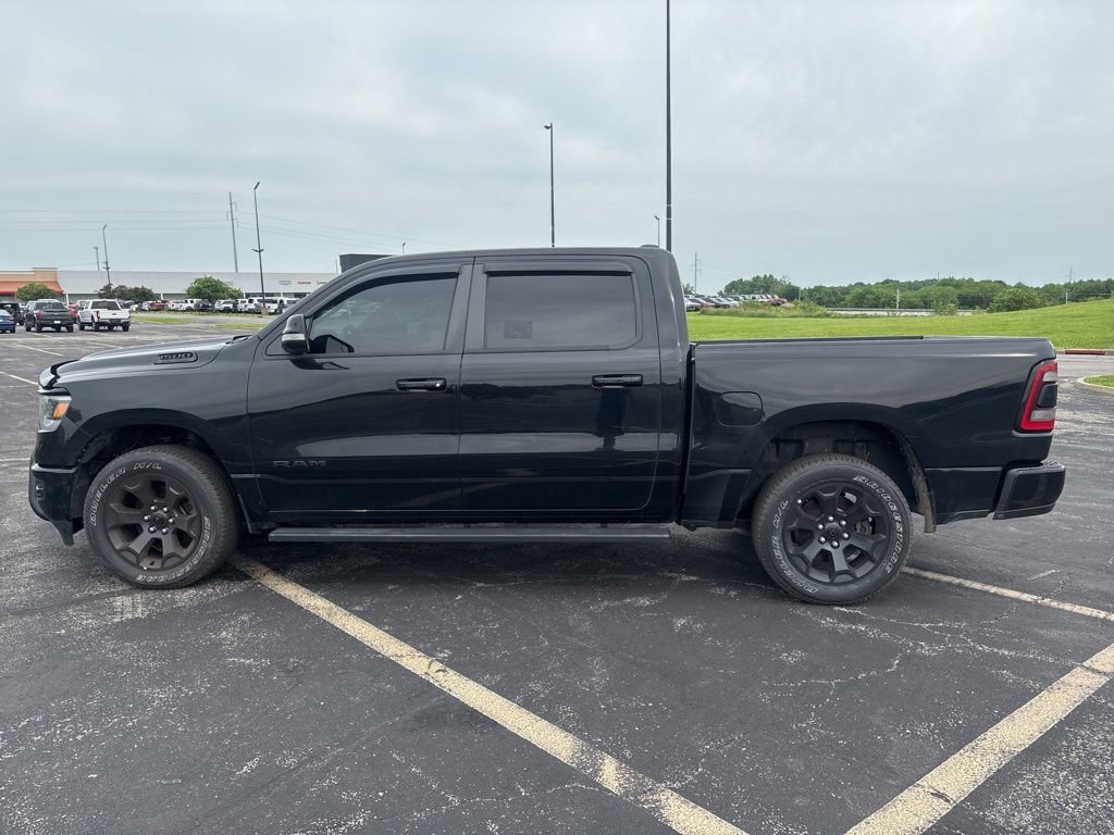 Used 2022 RAM 1500 Sport w/ Rebel Level 2 Equipment Group AWD/4WD image 8