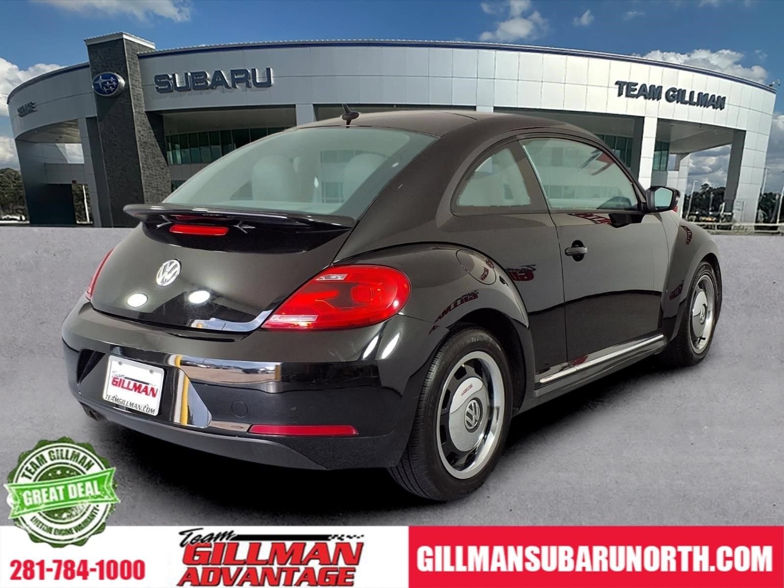 Used 2012 Volkswagen Beetle 2.5