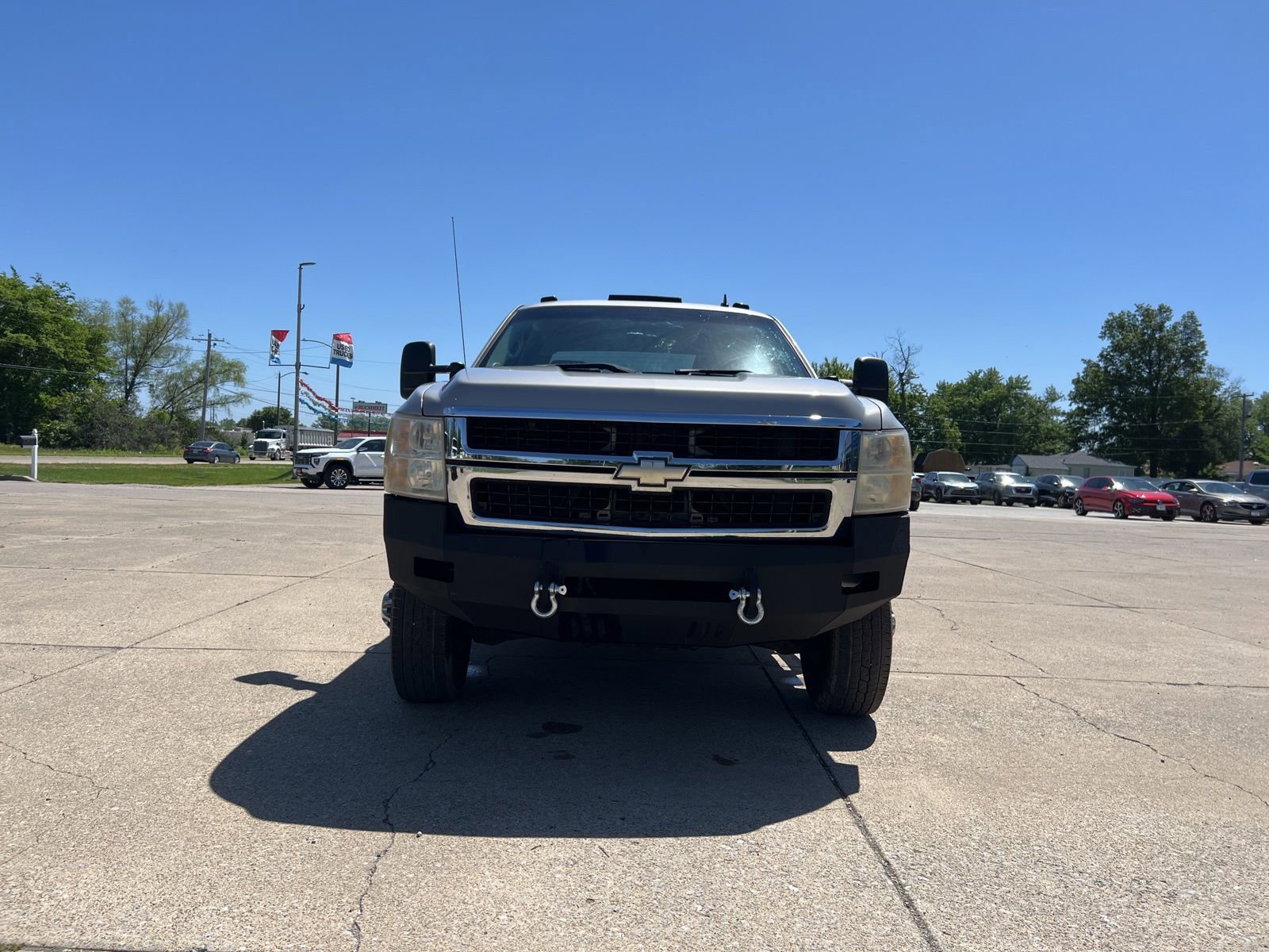 Used 2008 Chevrolet Silverado 3500 LT RWD image 8