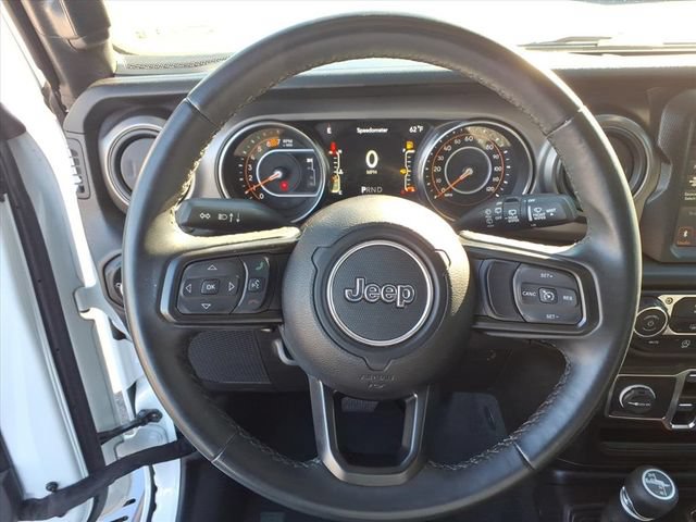 Used 2022 Jeep Wrangler Unlimited Sport AWD/4WD image 10
