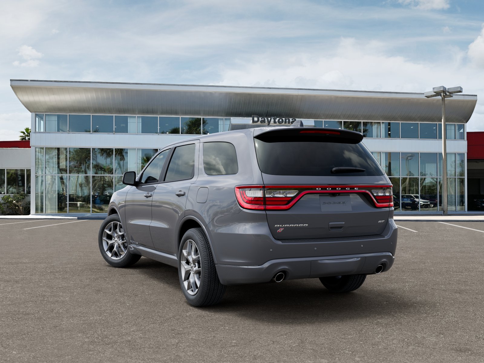 New 2026 Dodge Durango GT w/ Trailer Tow Group IV AWD/4WD image 3
